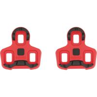 Trivio - schoenplaatjes look keo 7° anti-slip rood