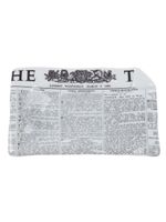 Fornasetti cendrier "The Times" - Gris