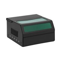 Beschermhoes voor lasergraveermachine - met zuigslang