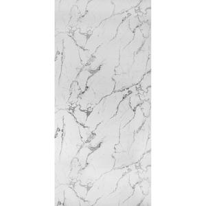 Wandpaneel Bianco Carrara 122x260 cm Waterbestendig Hoogglans Wit Isodeco