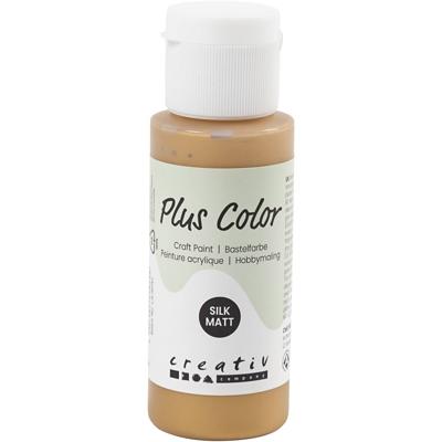 Plus Color acrylverf, goud, 60 ml/ 1 fles