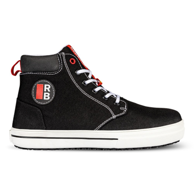 Redbrick Ladies Linda Hoog S3 | Zwart | Maat 37 - 00.083.011.37