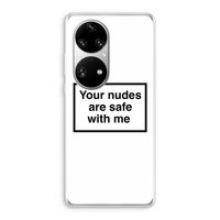 Safe with me: Huawei P50 Pro Transparant Hoesje