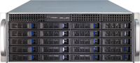 Inter-Tech IPC 4U-4420 Rack Blauw, Roestvrijstaal - thumbnail