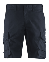 Blåkläder Industrie short met stretch 14461832 | Donker marineblauw/Zwart | Maat 52 - 7330509758014