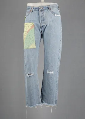 Upcycled Jeans by URC + BYBORRE