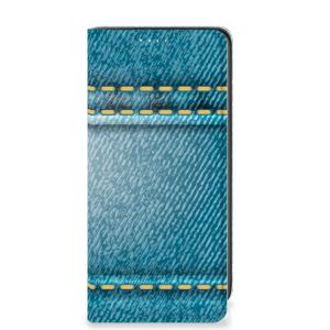 Samsung Galaxy A41 Hippe Standcase Jeans