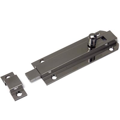 Profielschuif / rolschuiven - staal - 4x2,5 cm - deurbeveiliging