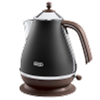 DeLonghi Icona Vintage KBOV2001.BK Waterkoker Zwart