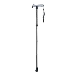 Wandelstok / loopstok opvouwbaar - aluminium - tot 93 cm