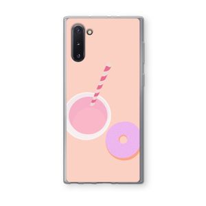 Donut: Samsung Galaxy Note 10 Transparant Hoesje