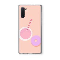 Donut: Samsung Galaxy Note 10 Transparant Hoesje Donut: Samsung Galaxy Note 10 Transparant Hoesje