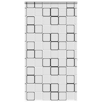 Doucherolgordijn met cassette 120x240 cm stofbreedte 116 cm