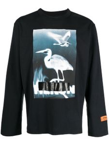 Heron Preston sweat à imprimé graphique - Noir