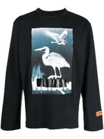 Heron Preston sweat à imprimé graphique - Noir - thumbnail