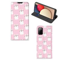 Samsung Galaxy M02s | A02s | Hoesje maken | Sleeping Cats