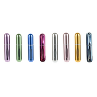Mini Parfum Flesjes - Shiny Pack - Navulbaar - Reisflesjes - Parfumverstuiver - Glanzend