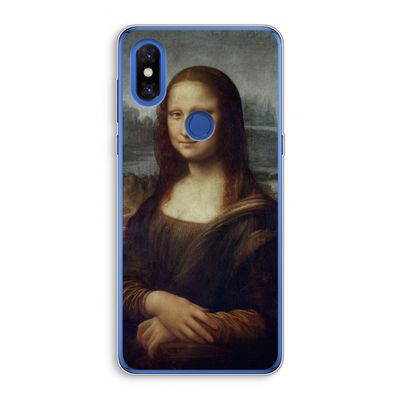 Mona Lisa: Xiaomi Mi Mix 3 Transparant Hoesje
