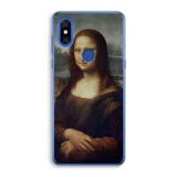 Mona Lisa: Xiaomi Mi Mix 3 Transparant Hoesje