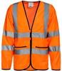 Korntex KX508 Hi-Vis Lightweight Safety Jacket Andorra - Signal Orange - L