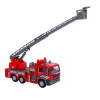 Kids Globe Globe Globe Die-cast Brandweer Ladderwagen NL, 16cm - thumbnail