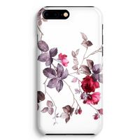 Mooie bloemen: iPhone 8 Plus Volledig Geprint Hoesje