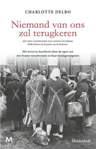 Niemand van ons zal terugkeren - Charlotte Delbo - ebook