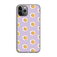 Bacon to my eggs #1: iPhone 11 Pro Max Transparant Hoesje