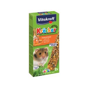 Vitakraft Hamster Kräcker Honing - 2 stuks