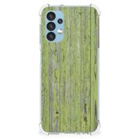 Samsung Galaxy A13 (4G) Stevig Telefoonhoesje Green Wood