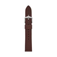 Horlogeband Fossil S181507 Leder Bruin 18mm