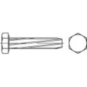 TOOLCRAFT 141697 Tapschroeven M8 50 mm Buitenzeskant DIN 7513 Staal Galvanisch verzinkt 50 stuk(s)