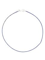 Sophie Buhai collier en argent sterling serti de perles - Bleu