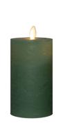 Stompkaars-USB wax 12,5x7,5 cm jade - Annas collection