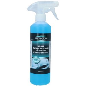 Ruitenontdooier anti-vries auto spray 500 ml   -