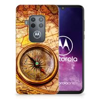 Motorola One Zoom Siliconen Back Cover Kompas - thumbnail