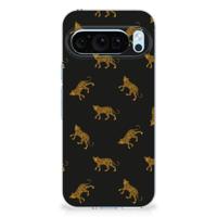 TPU Hoesje voor Google Pixel 9 | 9 Pro Leopards