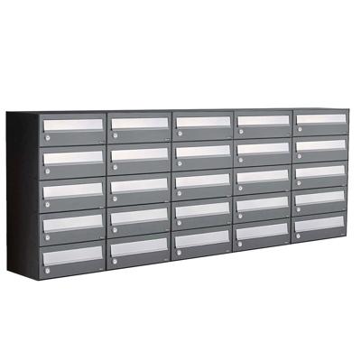 Allux Hive Set 5-Breed, 5-Hoog Antraciet - 40030065_5x5