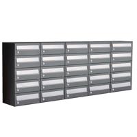 Allux Hive Set 5-Breed, 5-Hoog Antraciet - 40030065_5x5