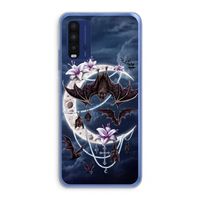 Vleermuizen Maan: Xiaomi Redmi 9T Transparant Hoesje