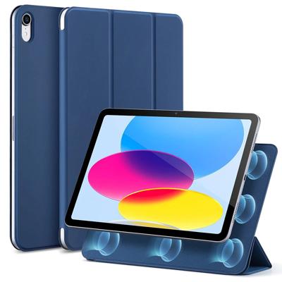 iPad 11“ (A16, 2025)/10th Generation Rebound Magnetic Case - Navy Blue