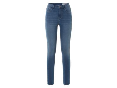 esmara Dames jeans - Super skinny fit (36 (korte lengte), Lichtblauw)