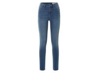 esmara Dames jeans - Super skinny fit (40 (korte lengte), Lichtblauw)