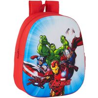Marvel Avengers Rugzak 3D Ready for Battle - 33 x 27 x 10 cm - Polyester - thumbnail