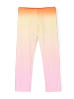 Givenchy Kids legging à effet dégradé - Jaune Givenchy Kids legging à effet dégradé - Jaune