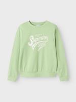 Name it zomer sweater meisjes - groen - Nkfvenus