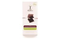 Balance Choco stevia tablet puur bosbes aardbei 85 Gram