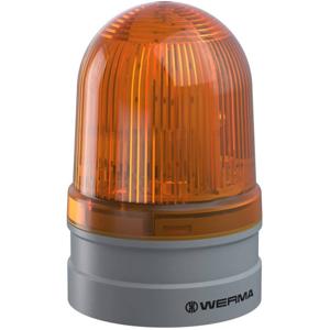 Werma Signaltechnik Signaallamp Midi TwinFLASH 12/24VAC/DC YE 261.320.70 Geel 12 V/DC