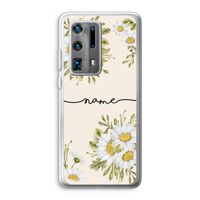 Daisies: Huawei P40 Pro Plus Transparant Hoesje