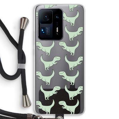Dinos: Xiaomi Mi Mix 4 Transparant Hoesje met koord